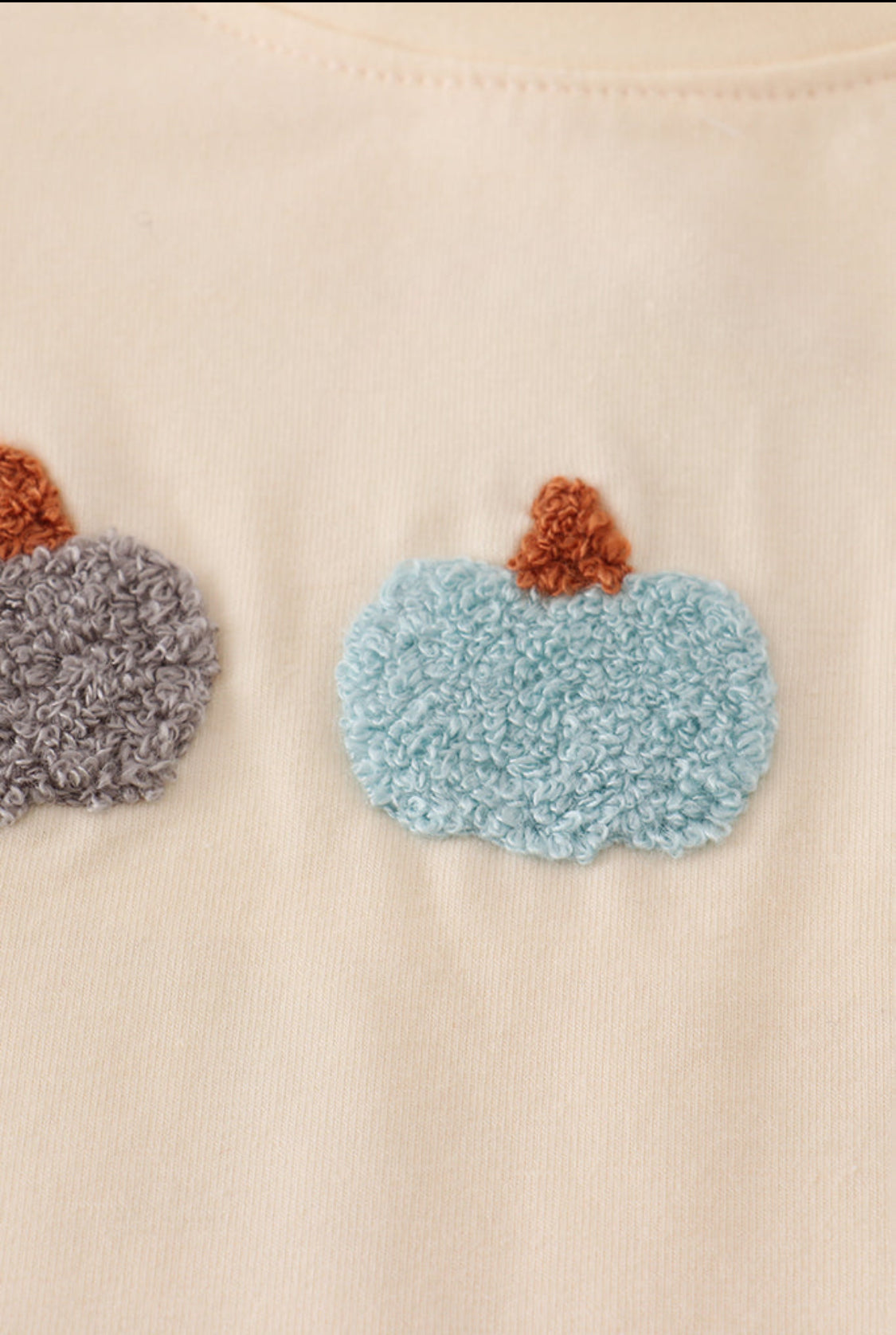 Neutral Plaid French Knot Boy’s Shorts Set