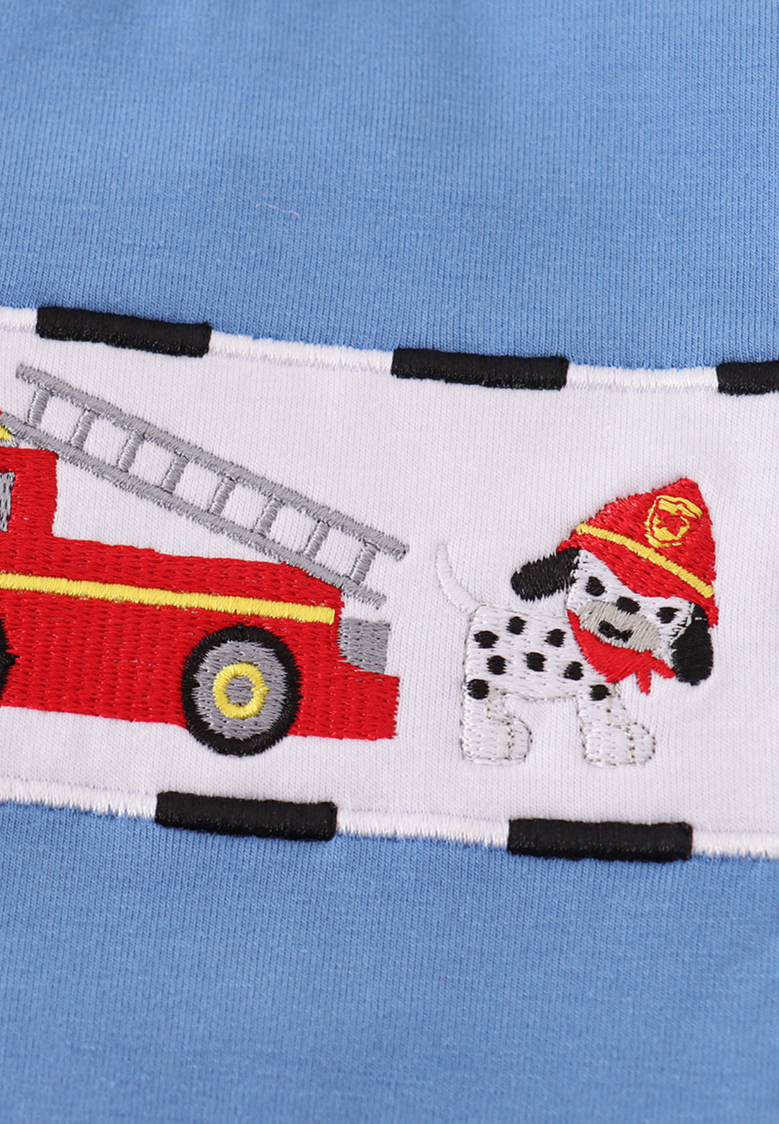 Blue Fire Fighter Boy’s Top