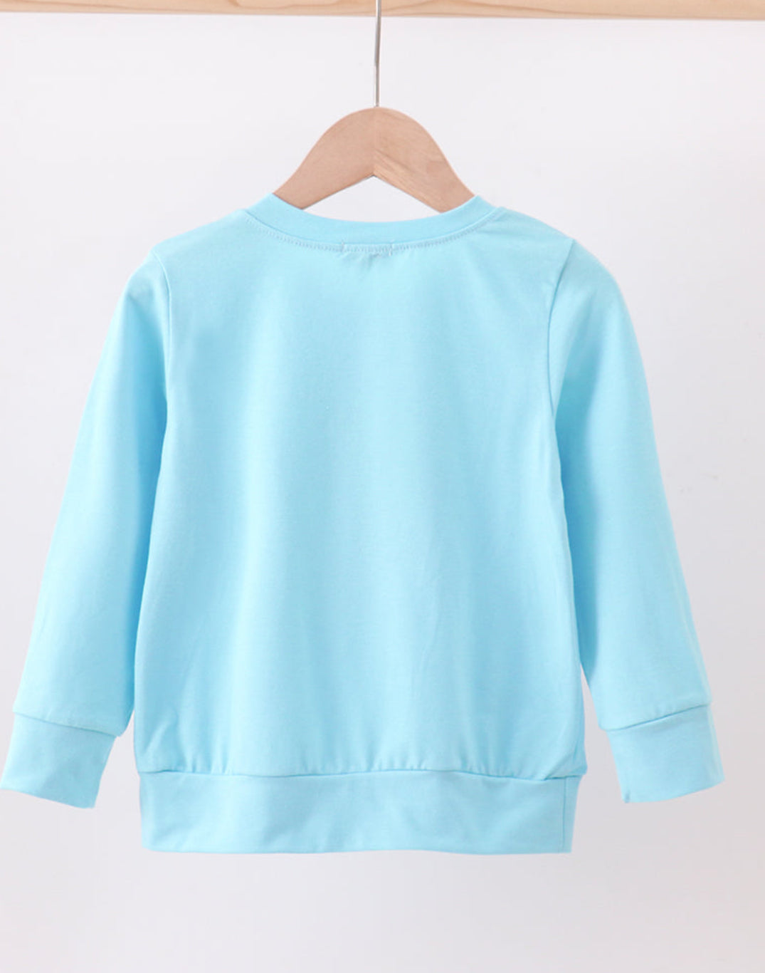 Blue Snowman Appliqué Boy’s Top