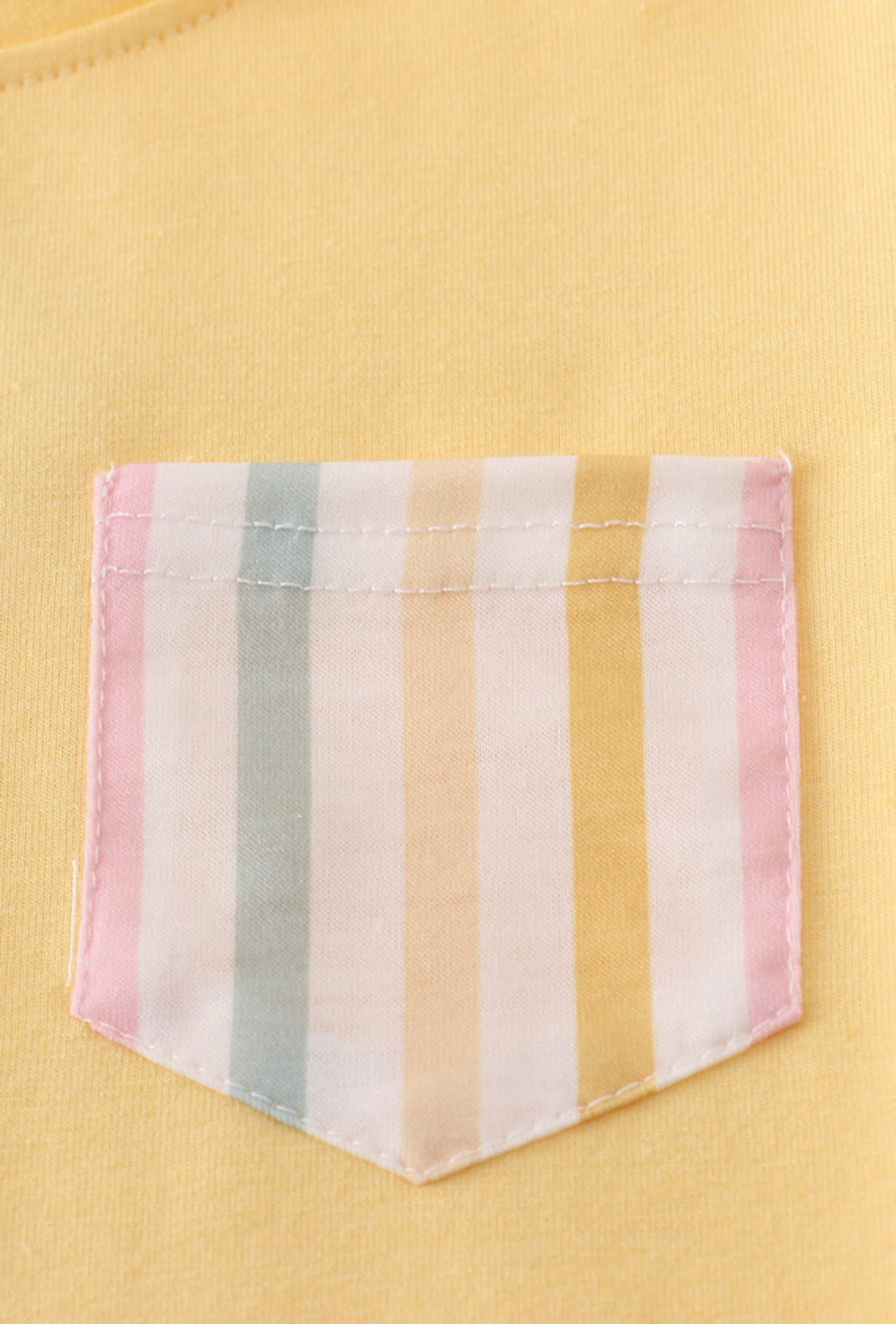 Rainbow Stripe Boy’s Short Set