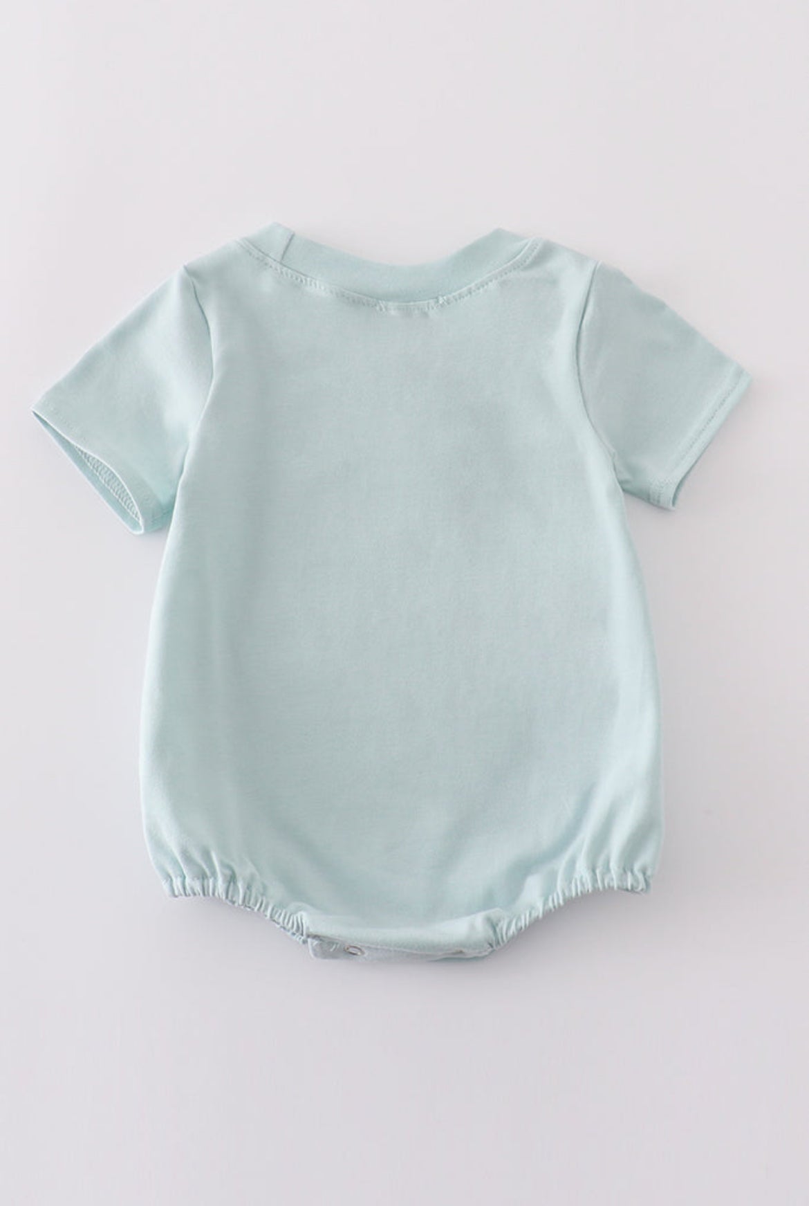 Boy’s Blue Crane Appliqué Bubble