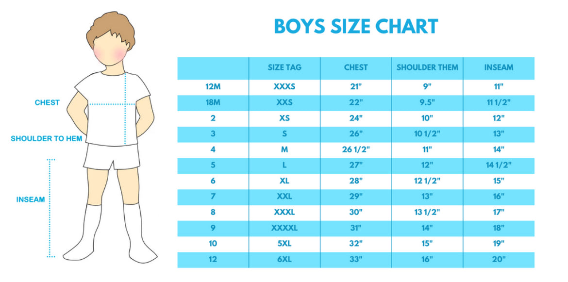 Boy’s Striped Baseball Short Set