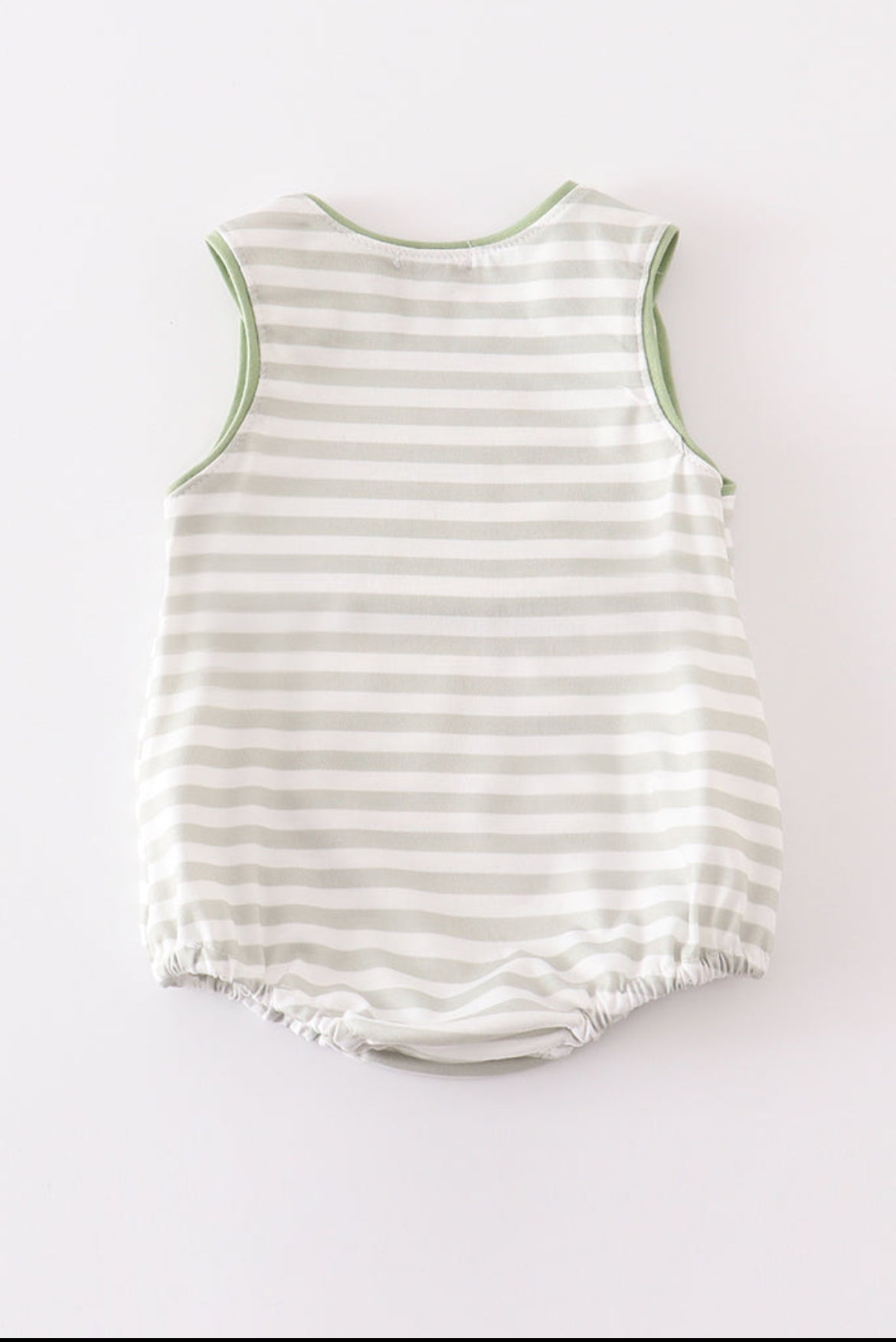 Boy’s “Excavator” Appliqué Bubble