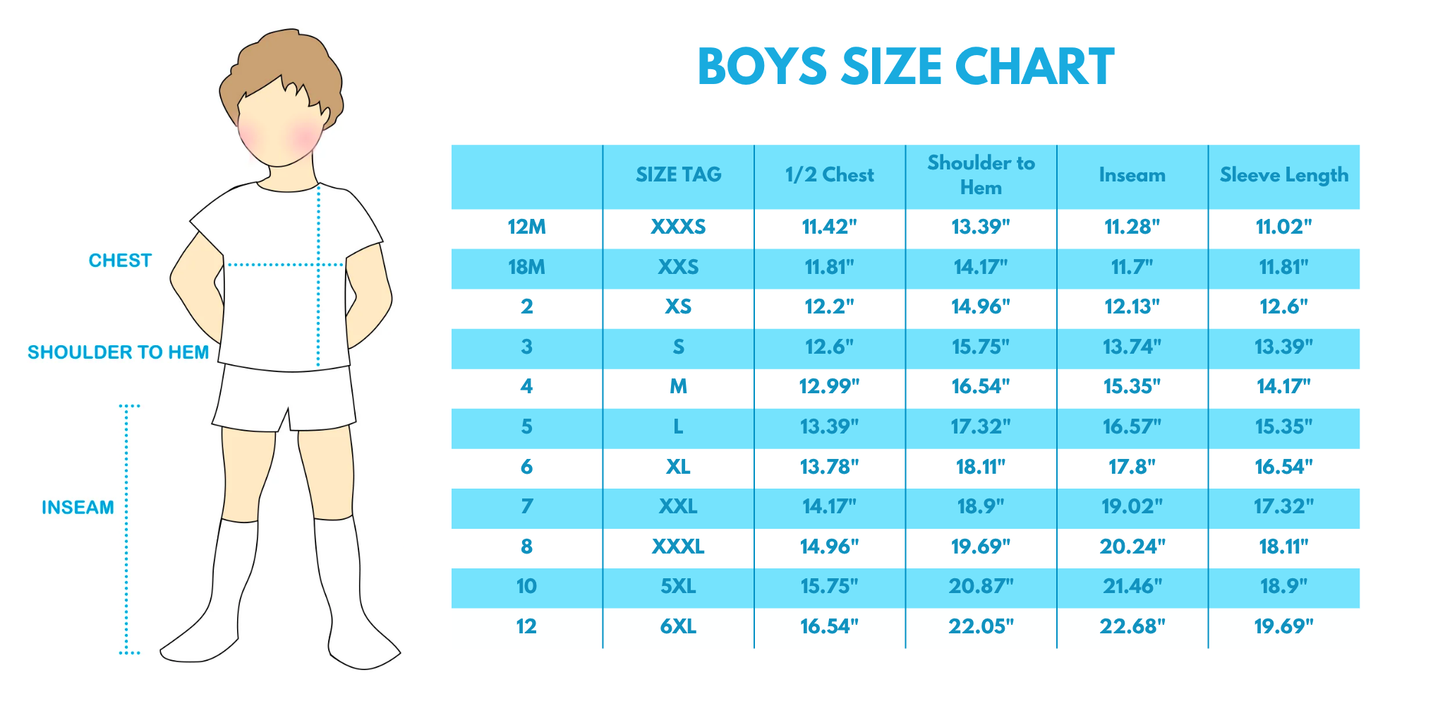 Blue character plane applique shorts set