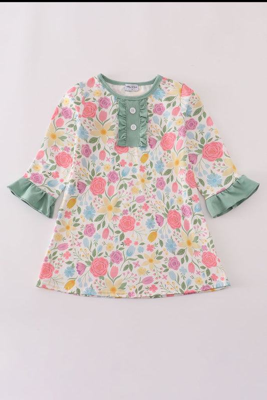 Floral Print Dress