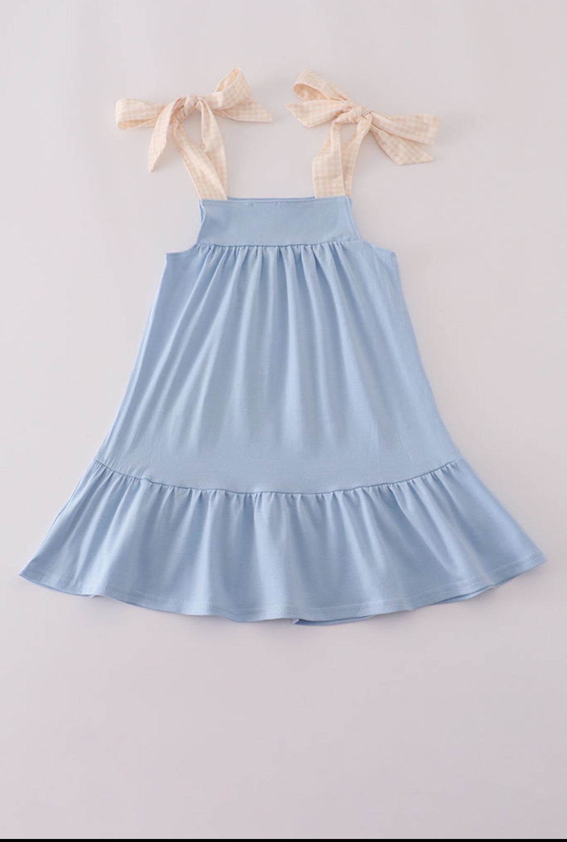 Blue Pumpkin French Knot Dress