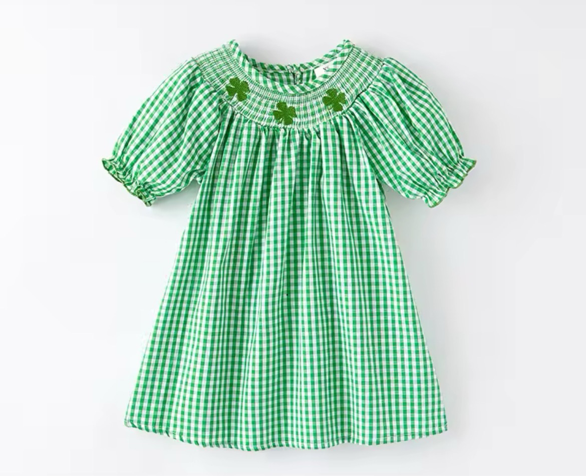 Happy Go Lucky Girls Dress