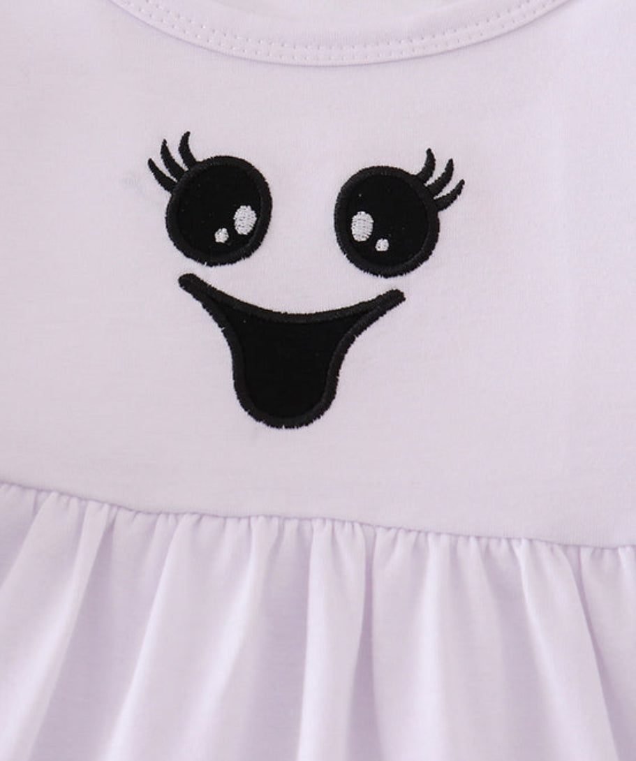 White Spooky Ghost Dress