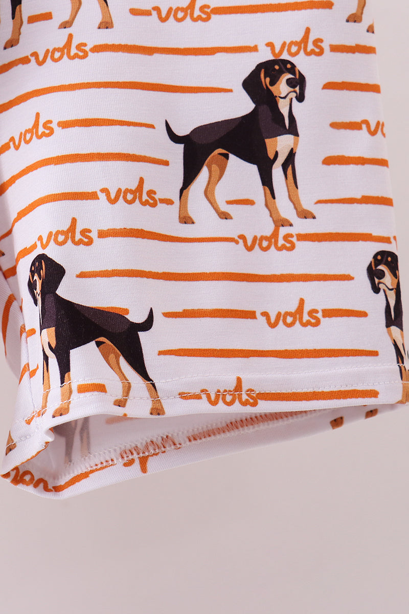 Tennessee vols bamboo pajama set