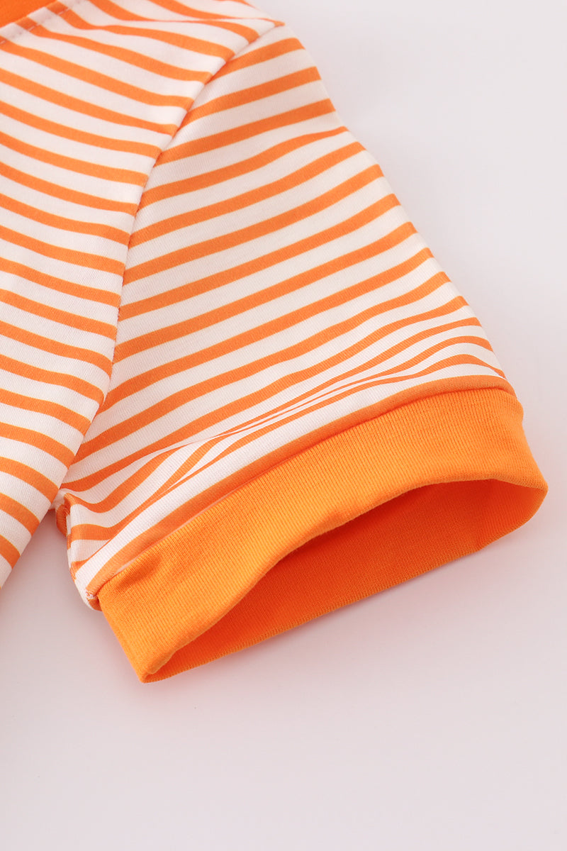 Tennessee applique stripe top