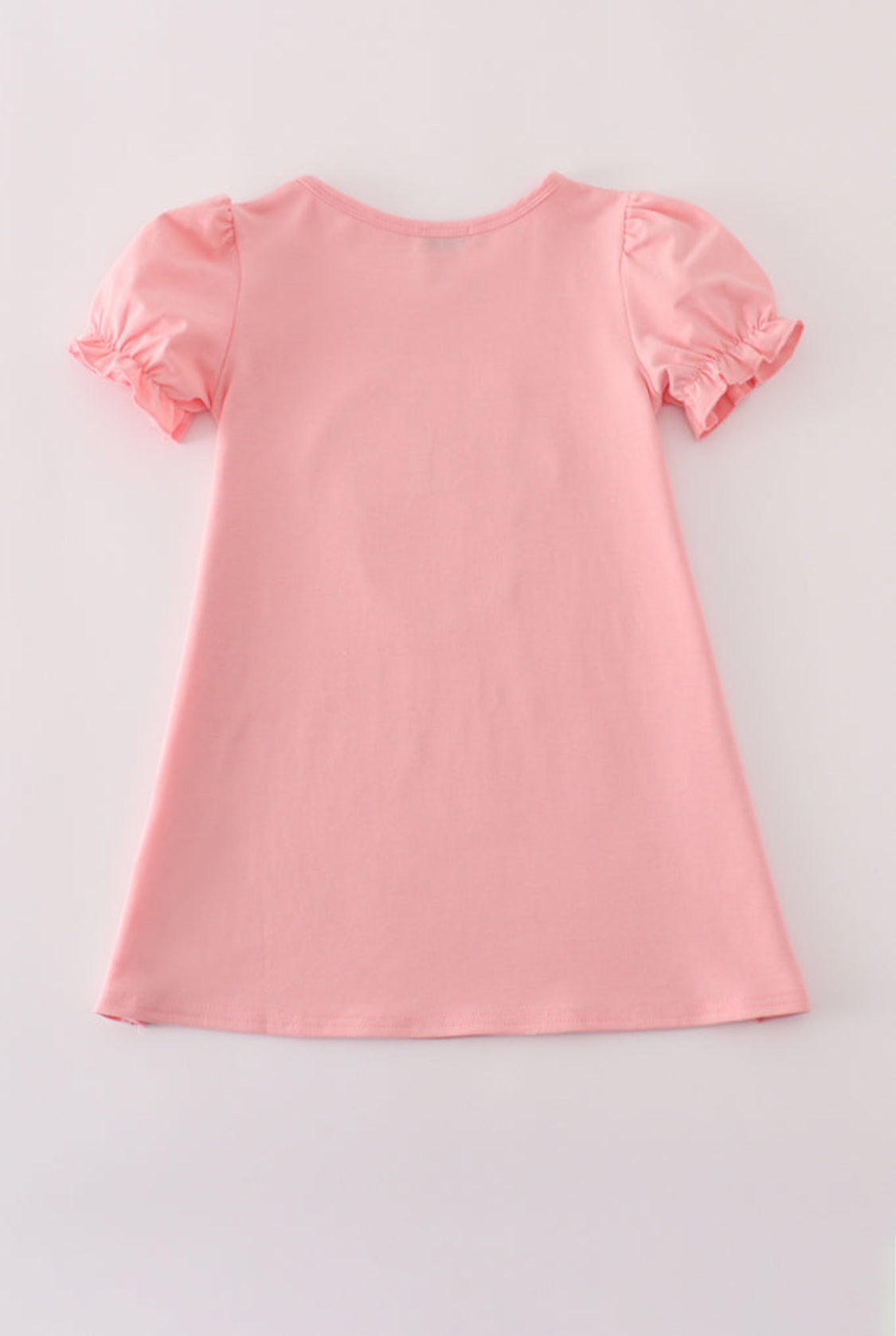 Pink Floral Character Appliqué Dress