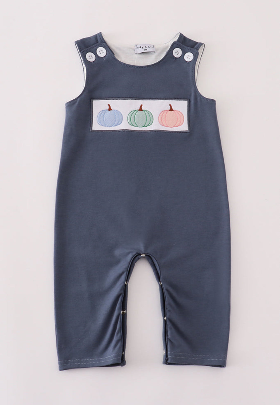 Blue Embroidery Boy’s JonJon