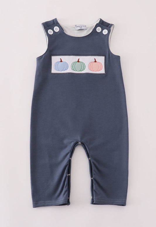 Blue Embroidery Boy’s JonJon