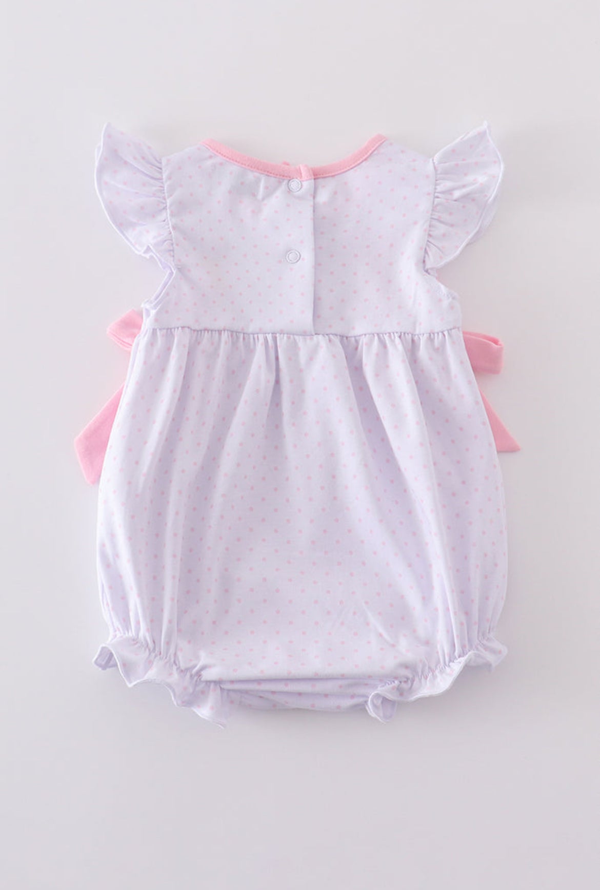 Girl’s Premium Pink Bow Bubble