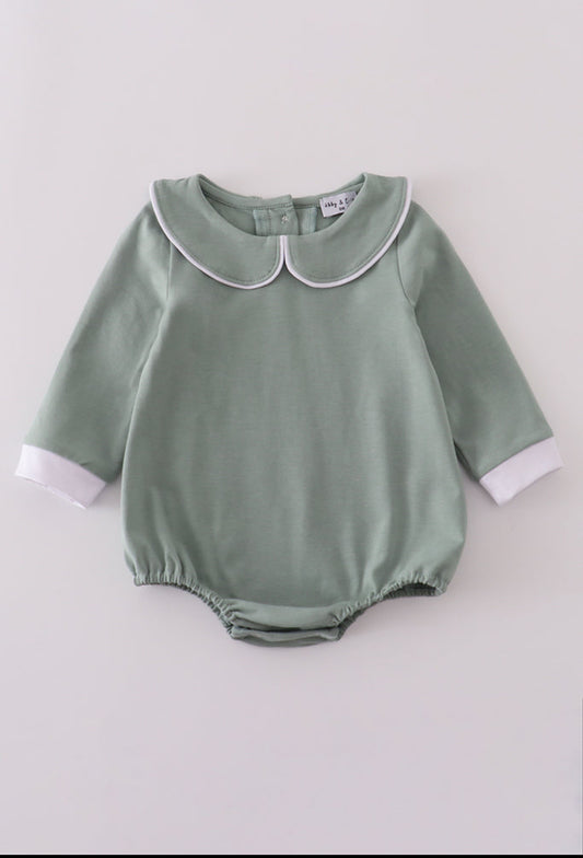 Sage Long Sleeve Girl’s Bubble