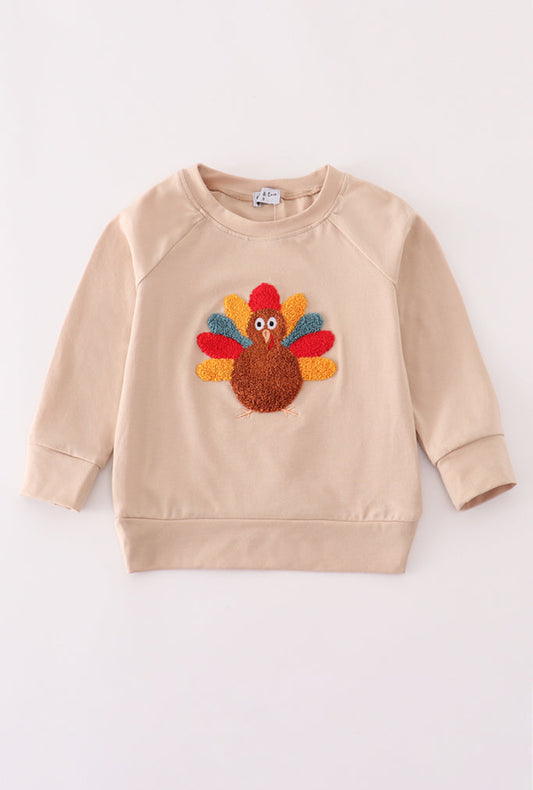 Beige Turkey French Knot Boy’s Too