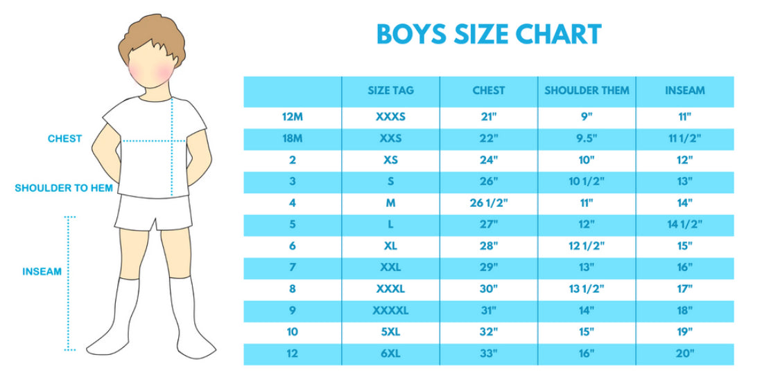 Blue Animals Appliqué Boy’s Short Set