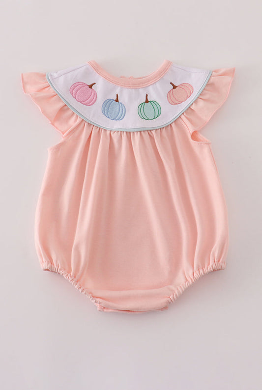 Pink Embroidery Girl’s Bubble