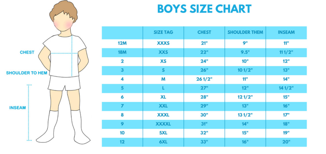 Blue Aqua Meadow Boy’s Pant Set