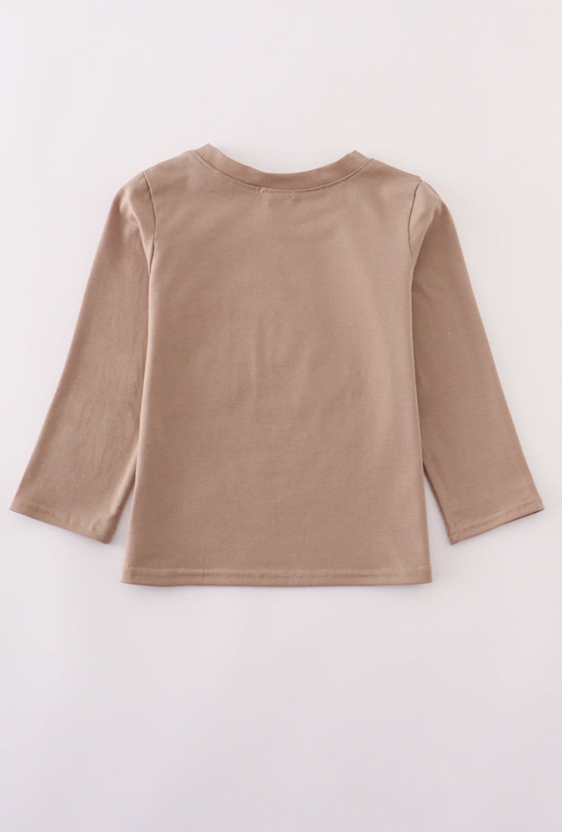 Khaki Vehicle Applique Boy’s Top