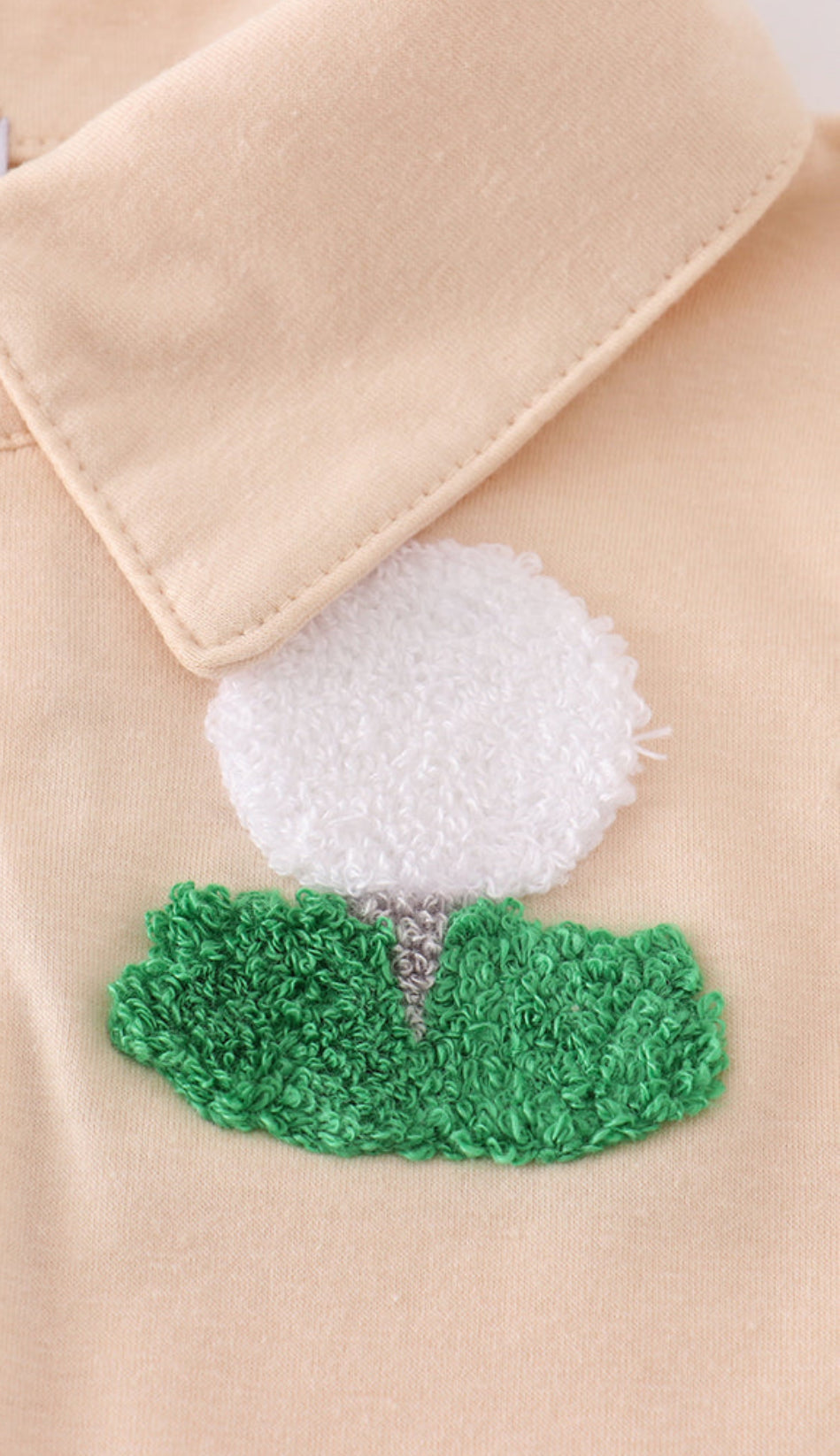 Golf French KnotTennis Pleats Dress