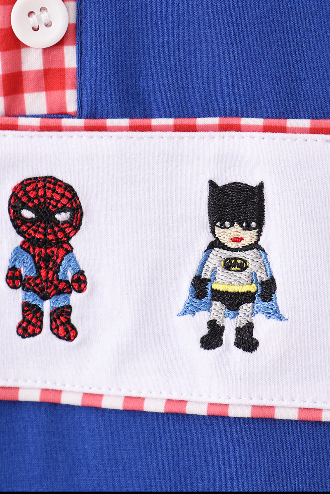 Blue Character Pull Over Boy’s Top