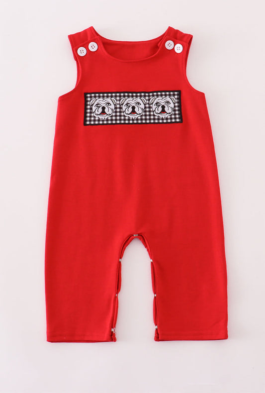 Georgia Bulldog Embroidery Boy’s JonJon