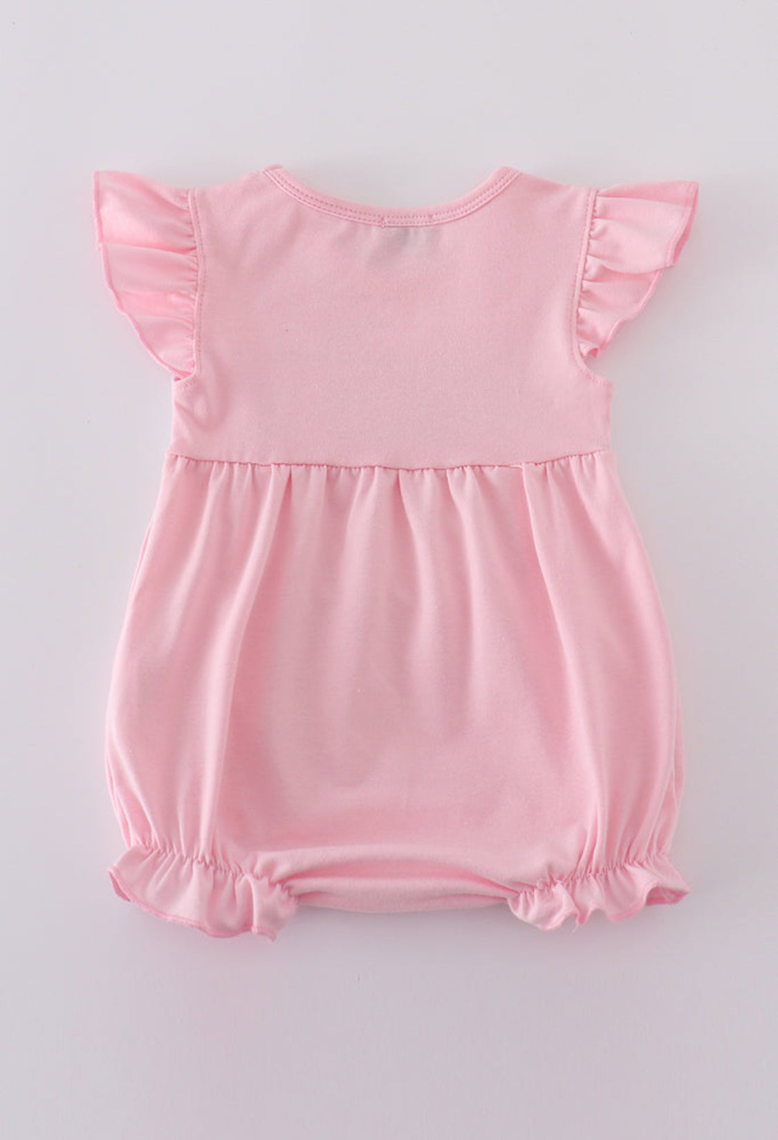 Pink Princess Embroidery Girl’s Bubble