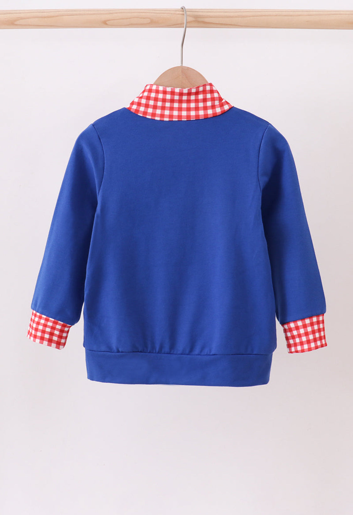 Blue Character Pull Over Boy’s Top