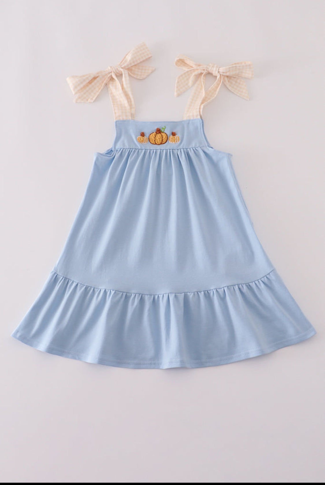 Blue Pumpkin French Knot Dress