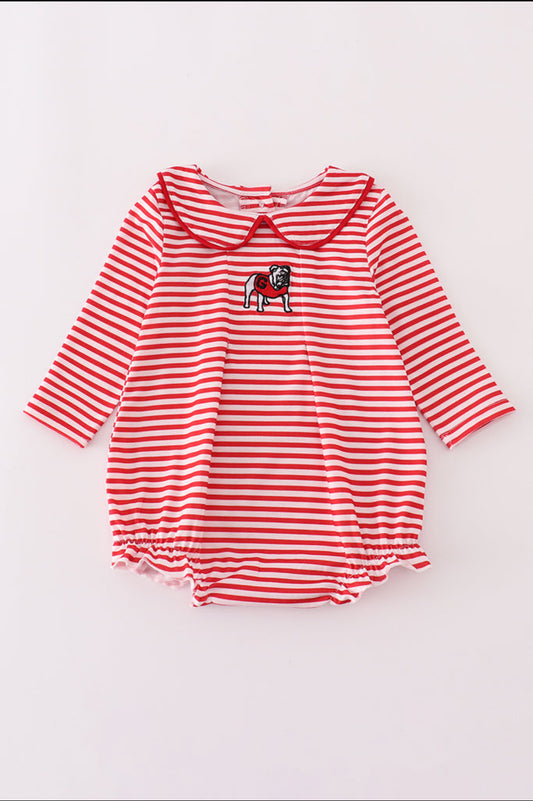 Georgia Embroidery Stripe UNISEX Bubble