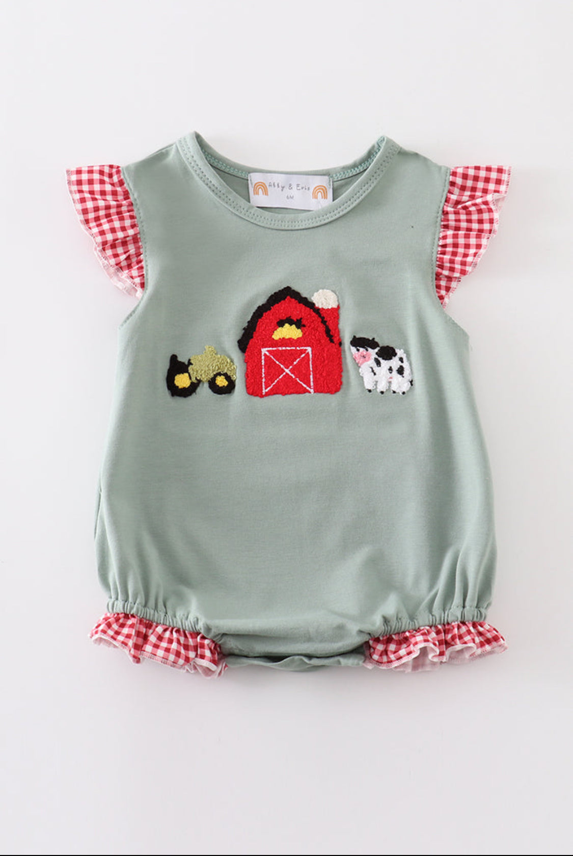 Sage Farm French Knot Girl Bubble