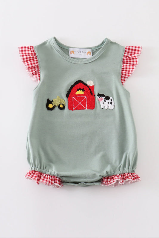 Sage Farm French Knot Girl Bubble