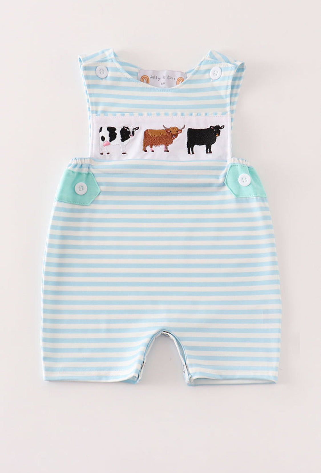 Sky Cow Embroidery Boy JonJon