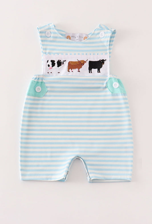 Sky Cow Embroidery Boy JonJon