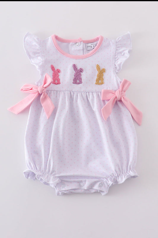 Girl’s Premium Pink Bow Bubble