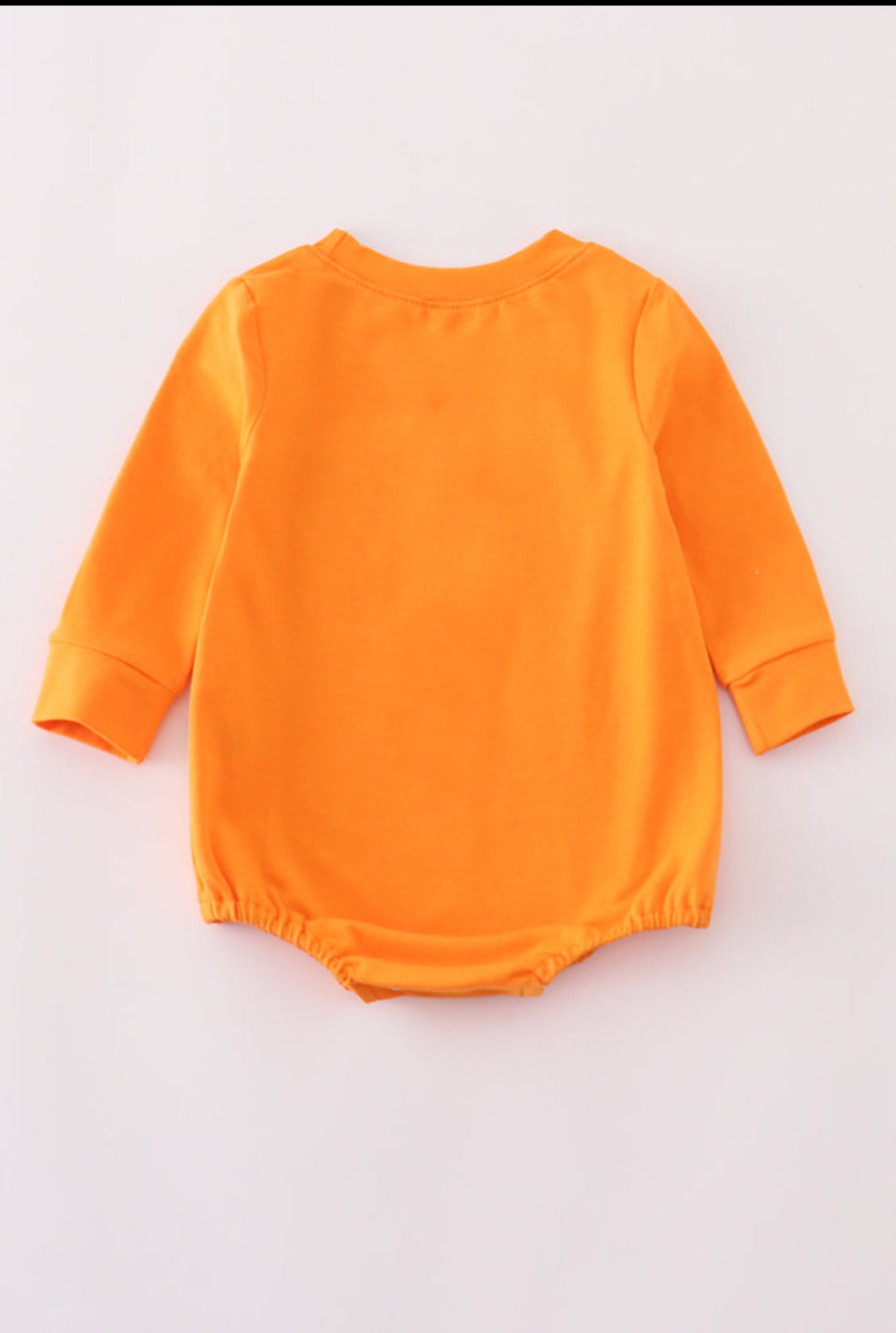 Orange Tennessee Go Vols Appliqué Unisex Bubble