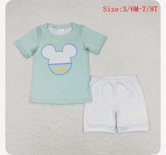 Little Mickey Magic Boy’s Short Set