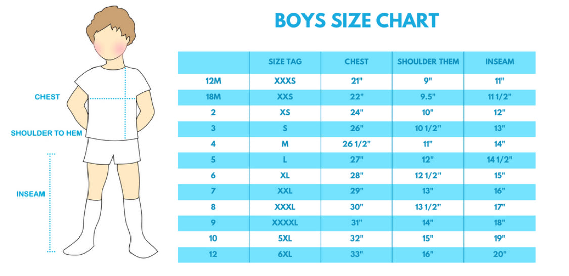 Blue Farm Appliqué Boy’s Shorts Set