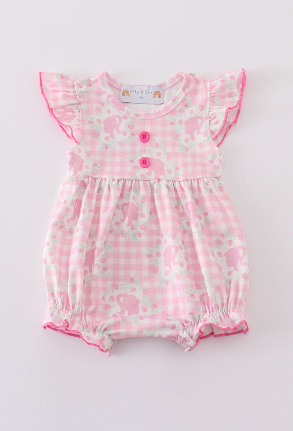 Girl’s Pink Barbie Bubble
