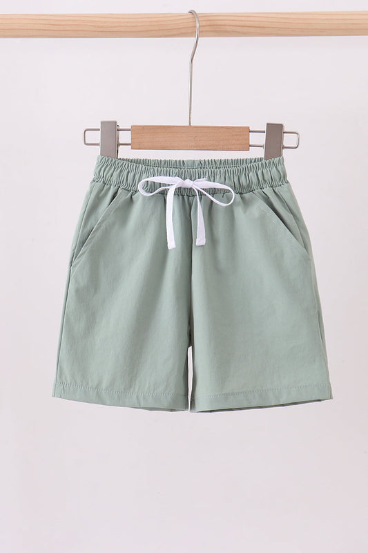 Sage pocket performance shorts