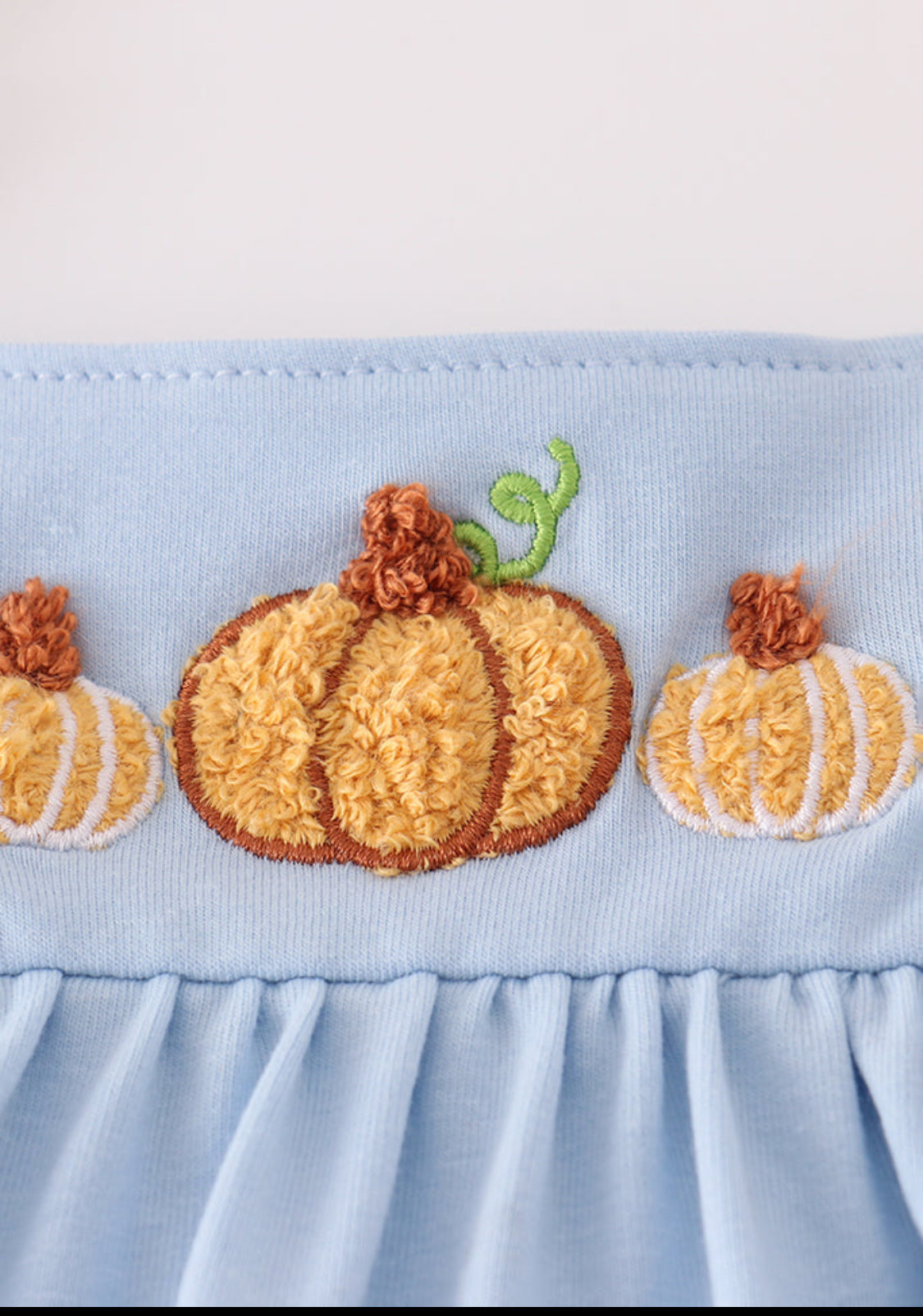 Blue Pumpkin French Knot Dress