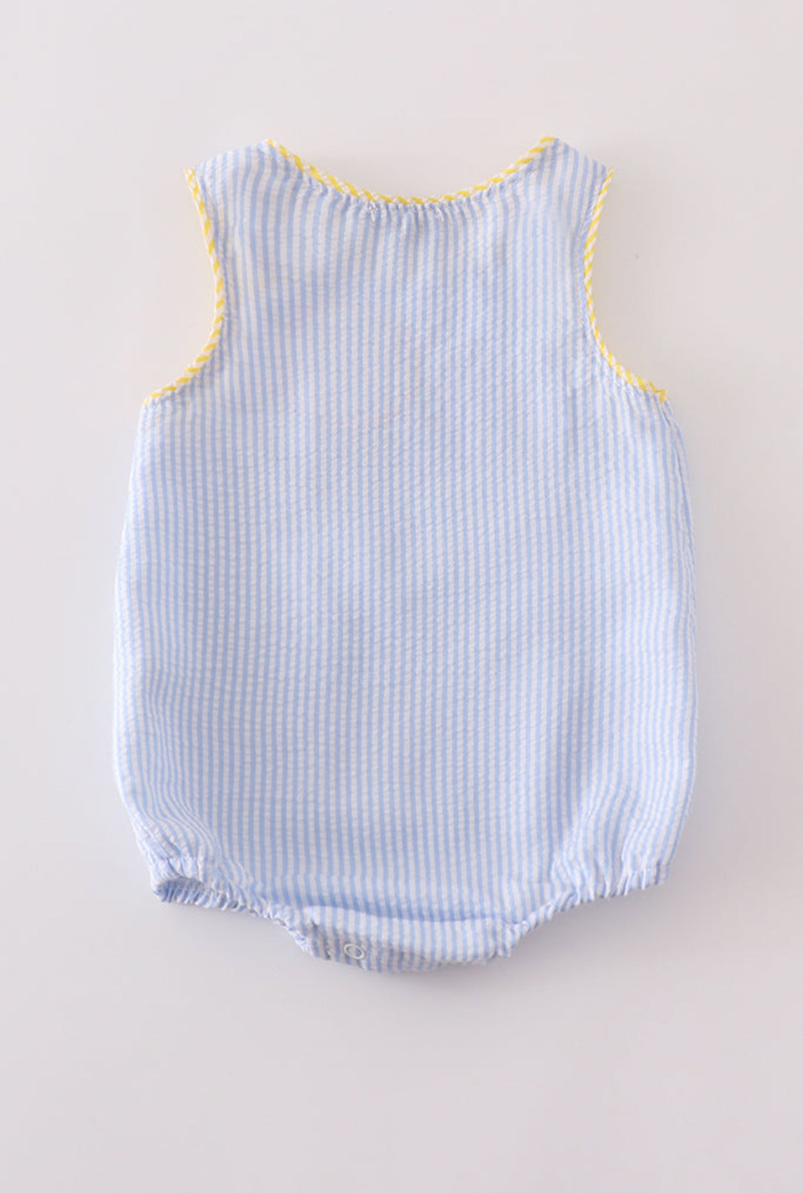 Multi Seersucker Stripe Boy’s Bubble