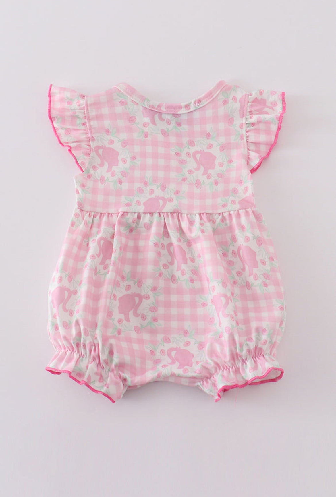 Girl’s Pink Barbie Bubble