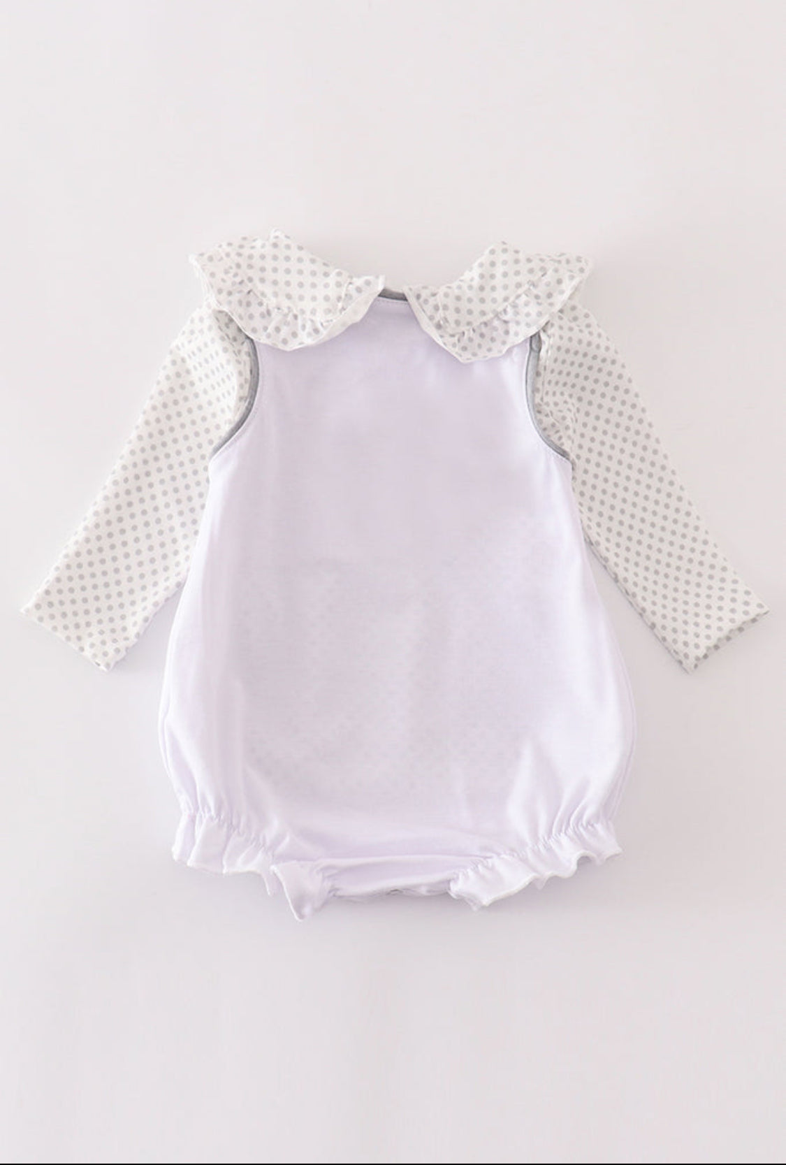 White Spooky Ghost Girl Bubble Set