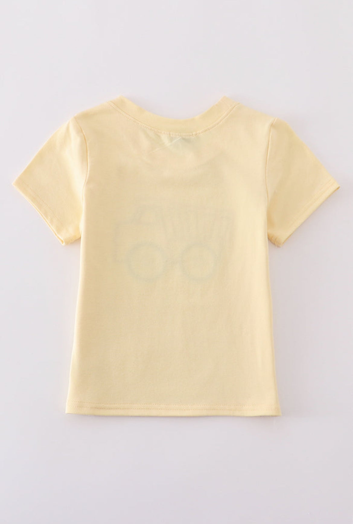 Yellow Truck Appliqué Boy’s Top