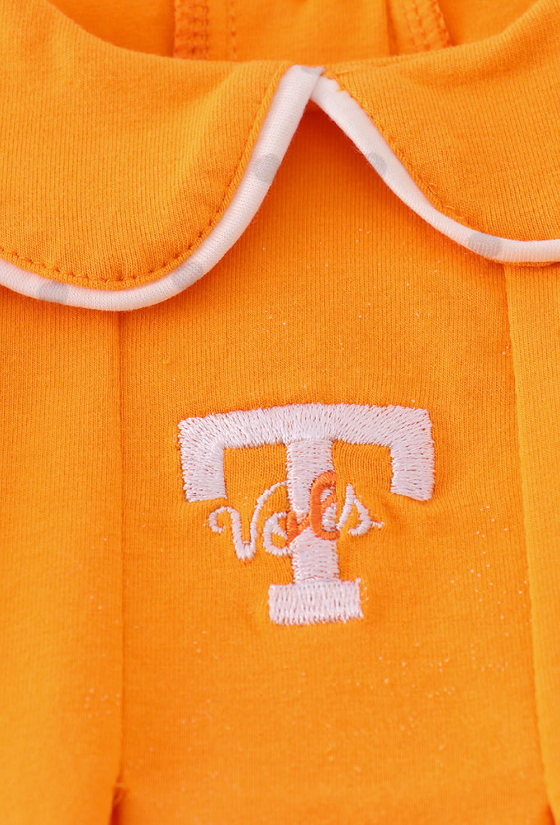 Orange Tennessee Go Vols Embroidery Unisex Bubble￼
