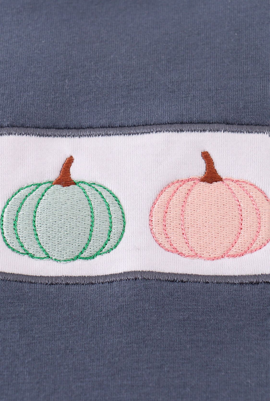 Blue Embroidery Boy’s JonJon