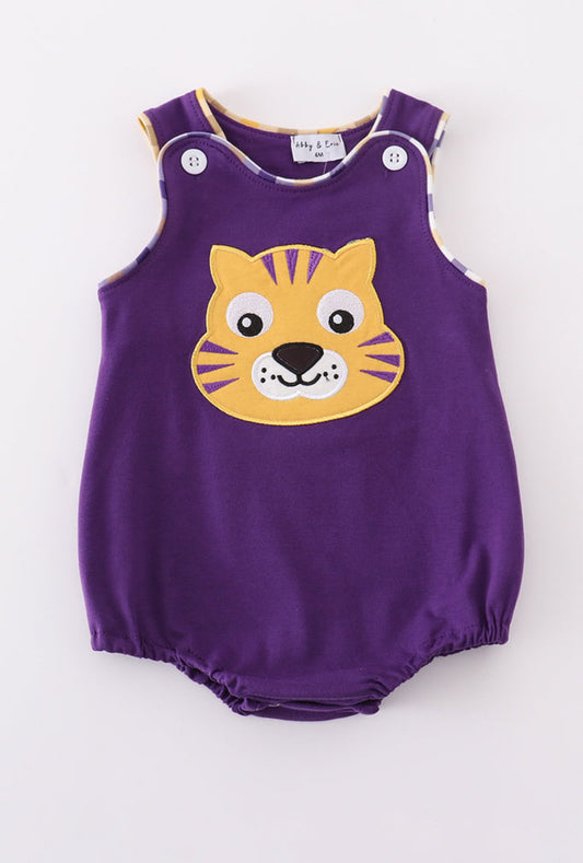 Purple/Yellow Tallassee Tigers Boy’s Bubble