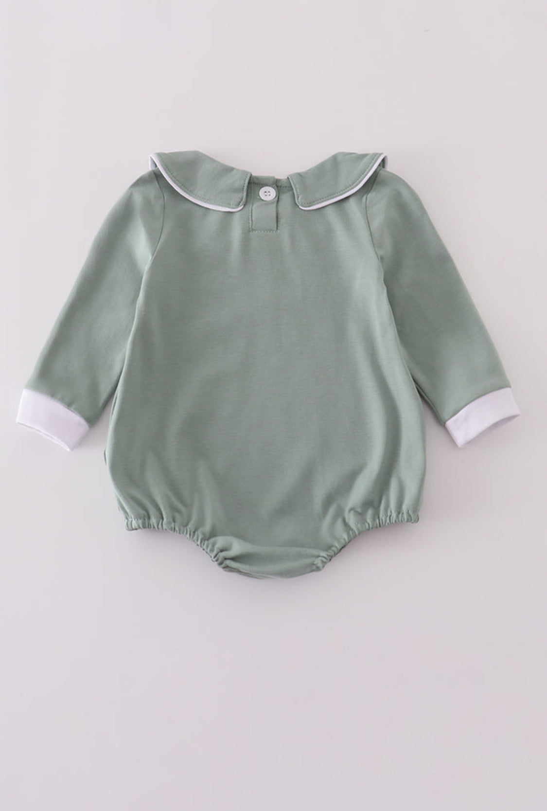 Sage Long Sleeve Girl’s Bubble